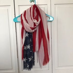 Patriotic Scarf